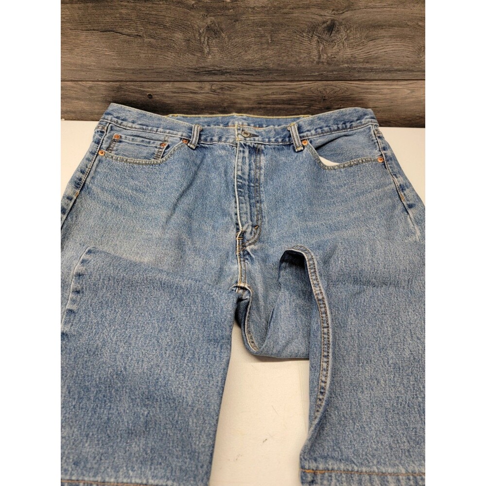 LEVI'S 505 Jeans Men's Size 40 /24 Straight Leg Jeans